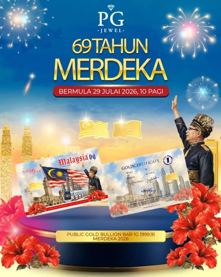 1 Gram Goldbar Public Gold Edisi Merdeka 2026
