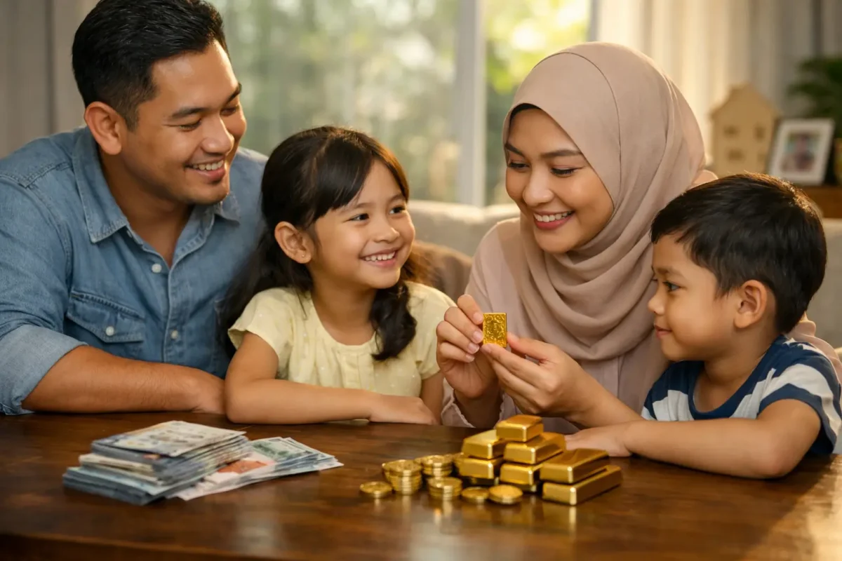 7 Tujuan Simpan Emas untuk Masa Depan Keluarga