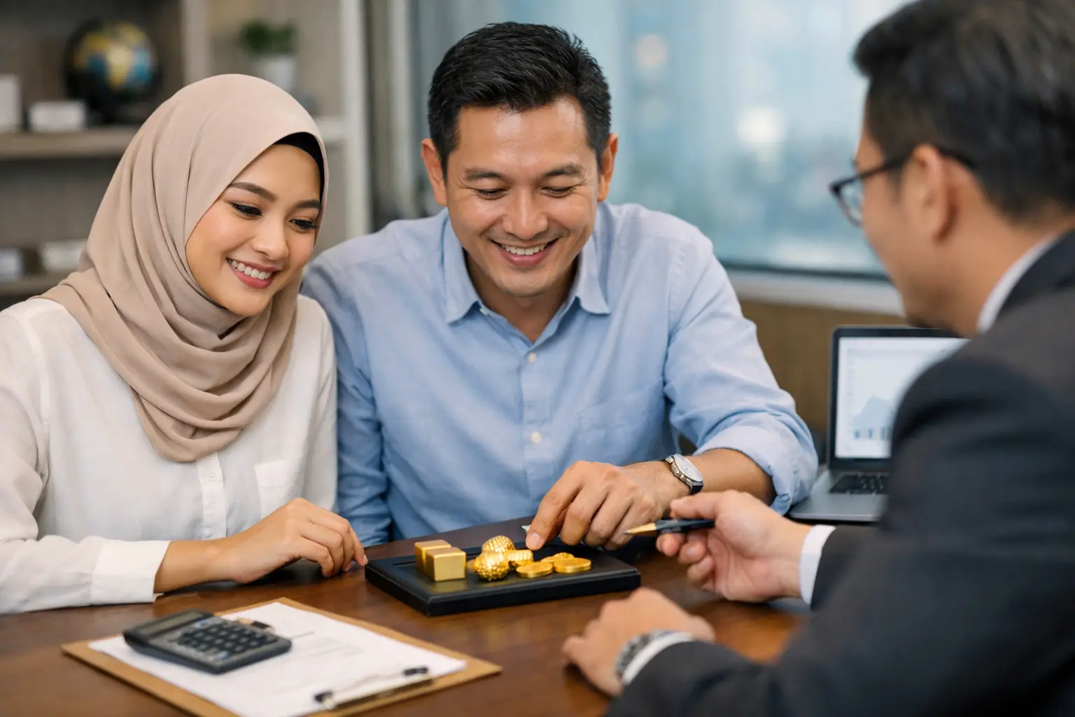 8 Tip Pilih Emas Pelaburan yang Tepat