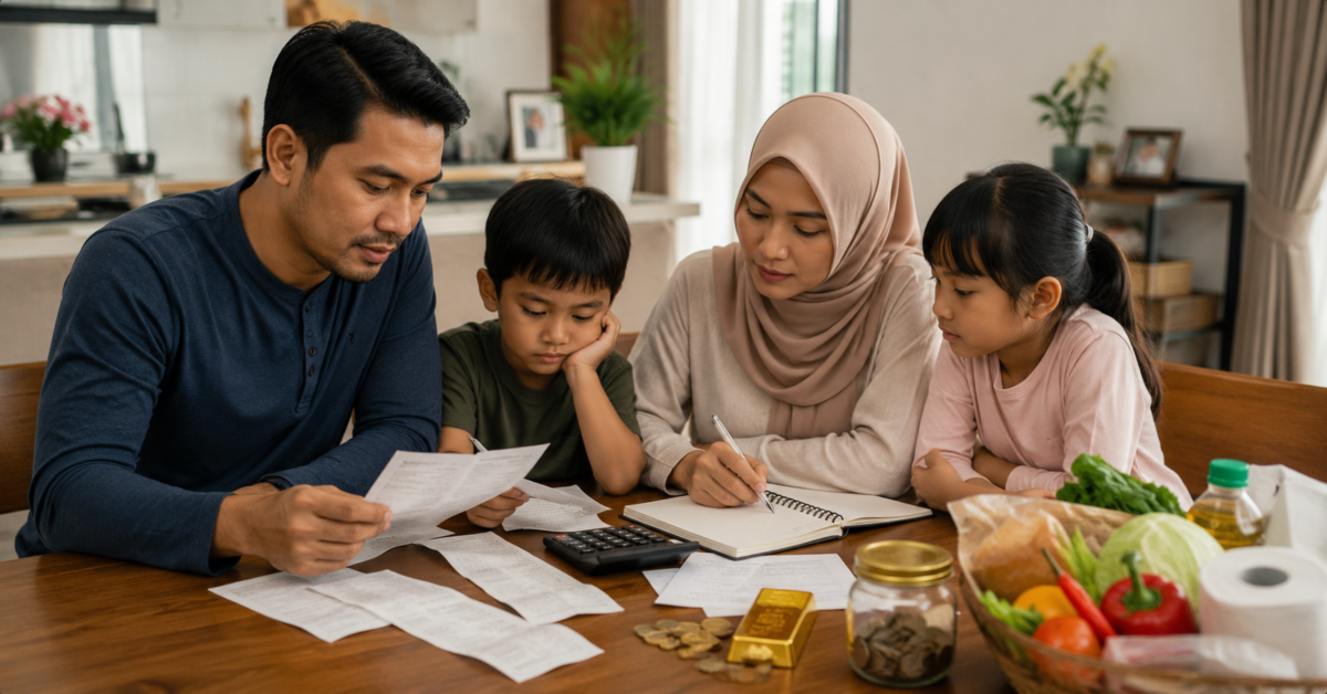 Trend Kos Sara Hidup Malaysia: 7 Cara Lindungi Simpanan