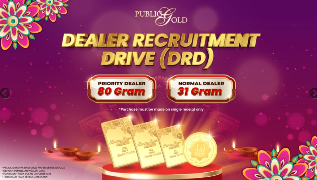 Promosi Dealer Public Gold Oktober 2024