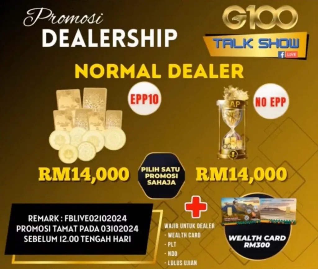Promosi Normal Dealer Public Gold 2 Okt 2024.