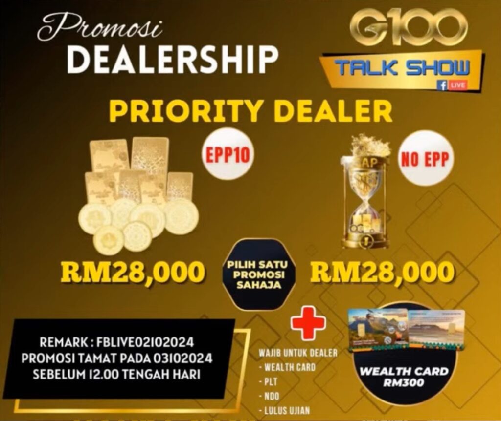 Promosi Priority Dealer Public Gold 2 Okt 2024.