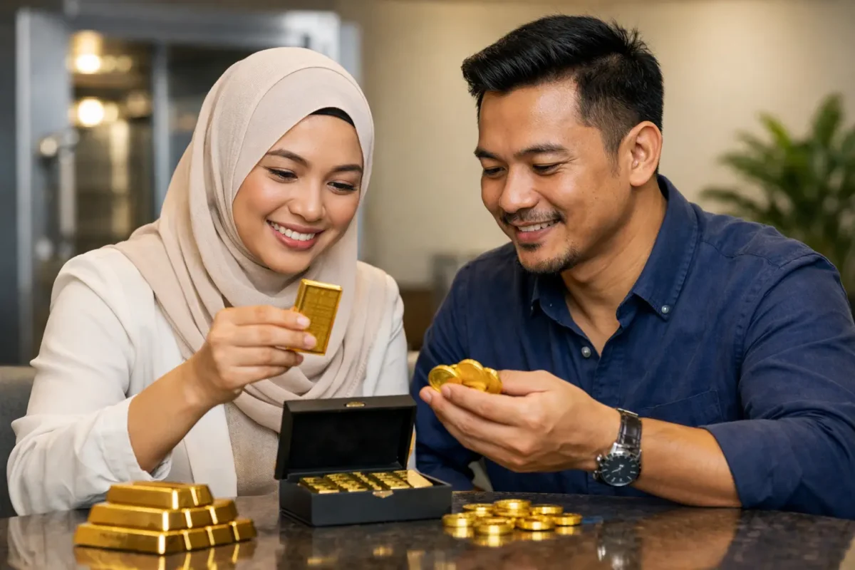 Adakah Public Gold Selamat Untuk Simpanan?