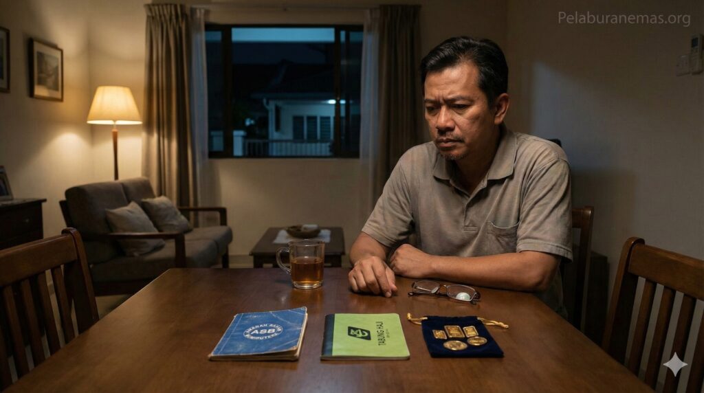 ASB Tabung Haji atau emas untuk jangka pendek dan panjang, apa pilihan terbaik sebagai simpanan?