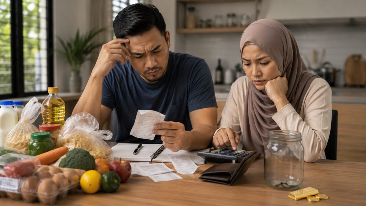 Bagaimana inflasi makan nilai simpanan
