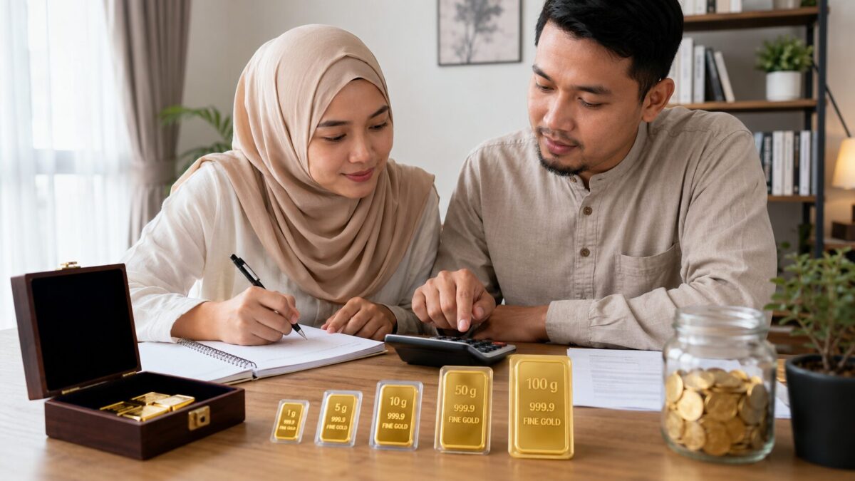 Berapa Gram Emas Perlu Disimpan?