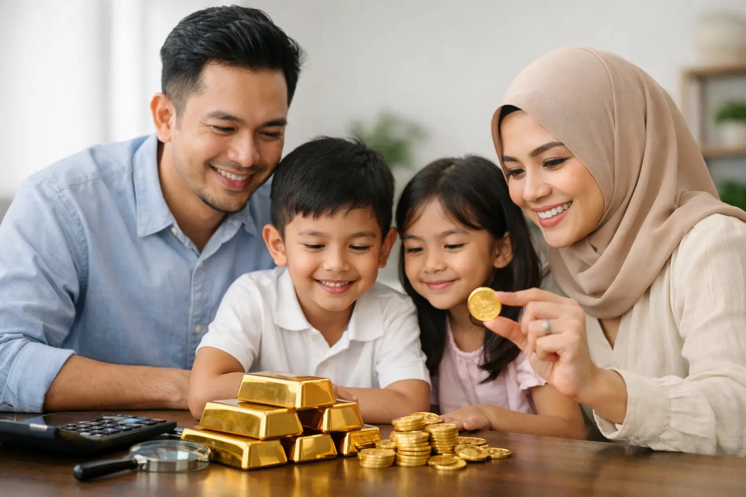 Berapa Modal Mula Pelaburan Emas?