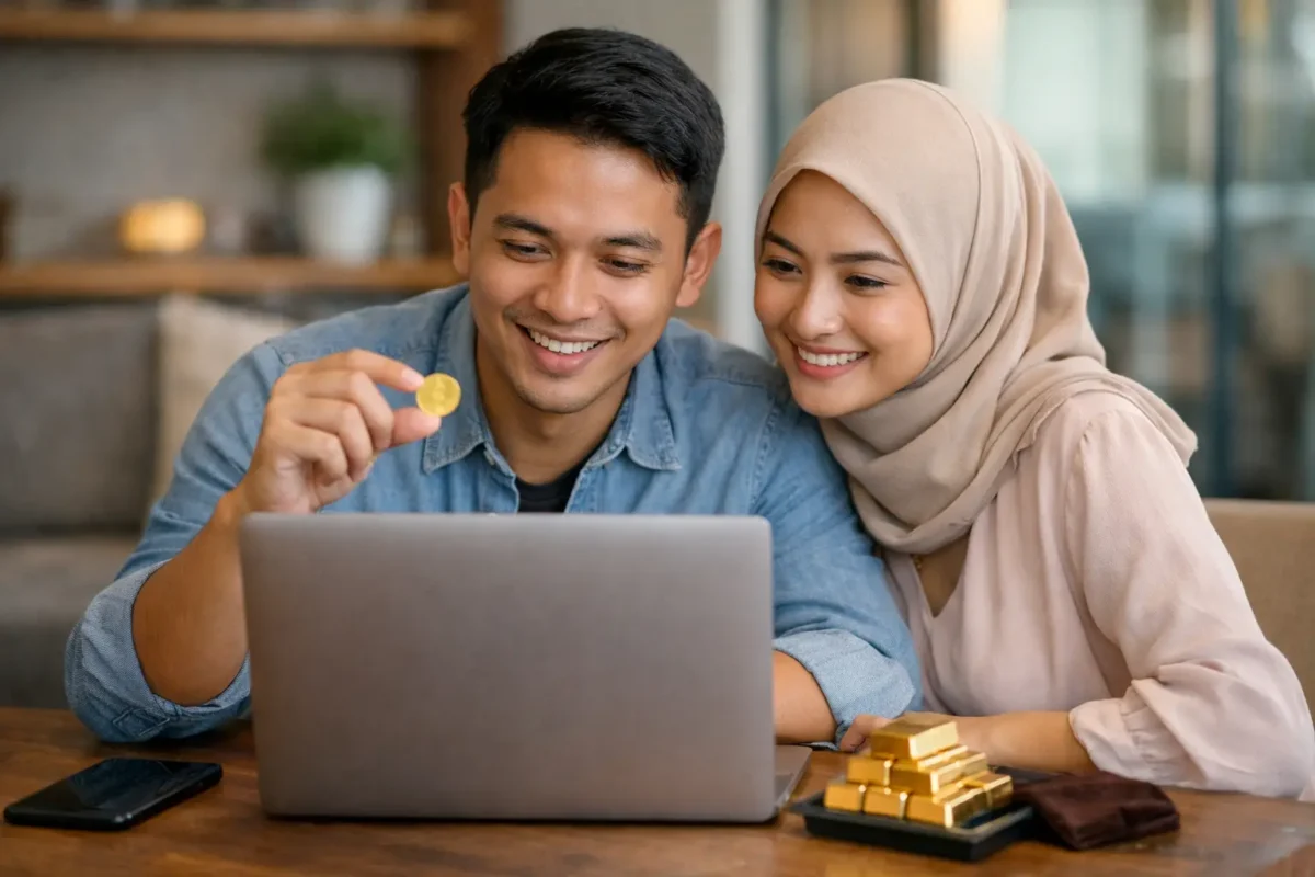 Cara Beli Emas Online Dengan Selamat