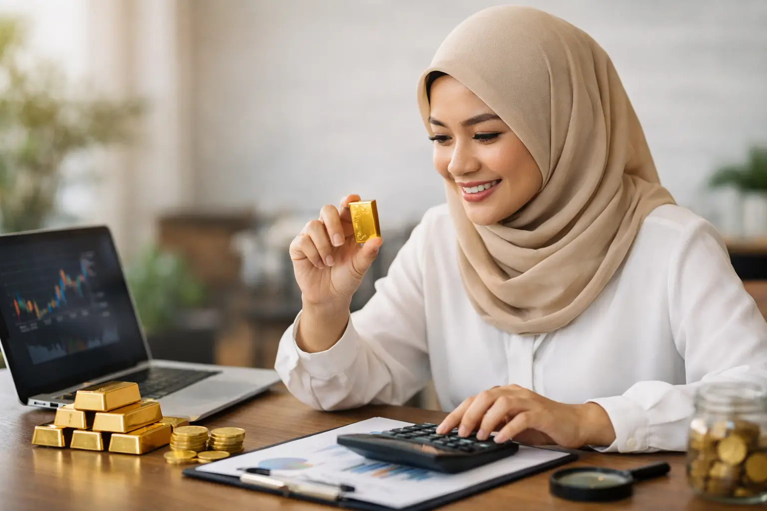 Cara Kira Keuntungan Pelaburan Emas