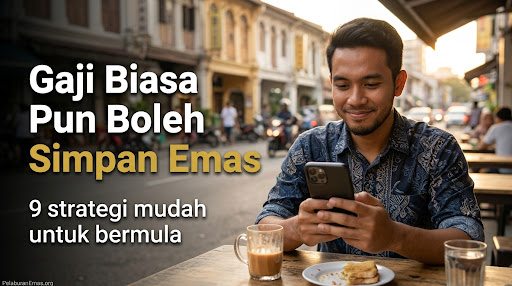 Pekerja Malaysia belajar cara simpan emas dengan gaji biasa