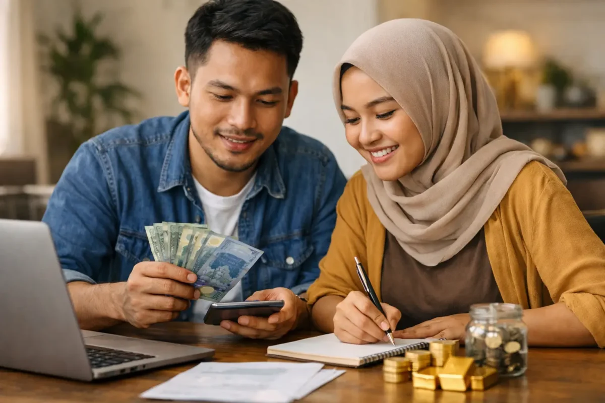 Contoh Bajet Emas Ikut Gaji: 7 Cara Simpan Konsisten