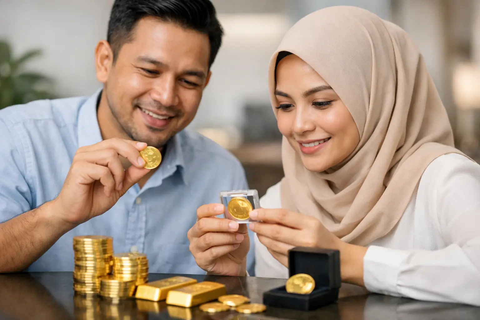 Dinar Emas untuk Simpanan: Sesuai atau Tidak?