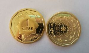 Coin 1 dinar Public Gold Coin 1 dinar Public Gold