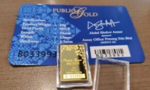 10g Goldbar 24K BungaMas Public Gold 10g Goldbar 24K BungaMas Public Gold