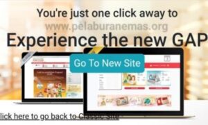 Akaun simpanan emas GAP ada pilihan New Site dan Classic Site Akaun simpanan emas GAP ada pilihan New Site dan Classic Site