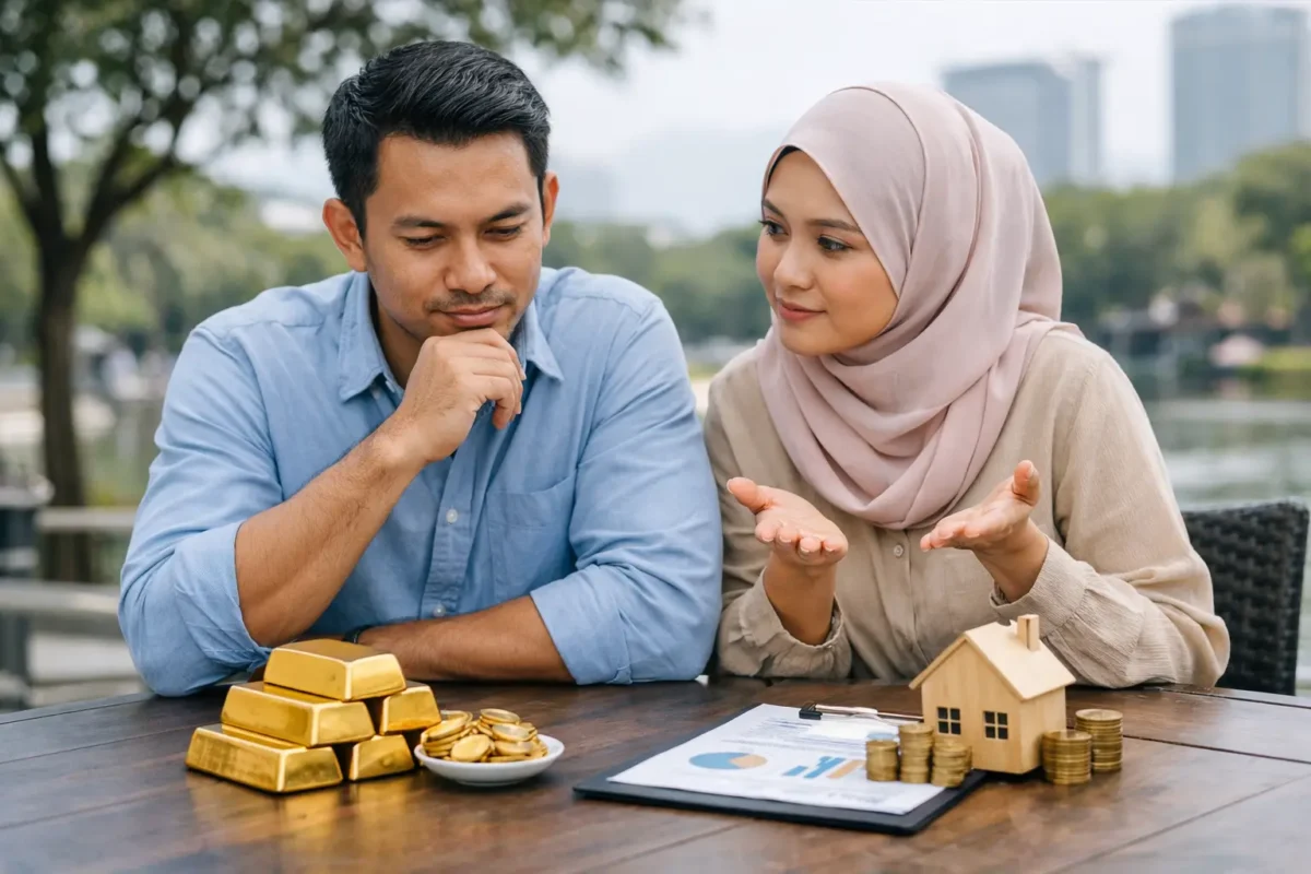Emas atau ASB: Mana Lebih Sesuai?