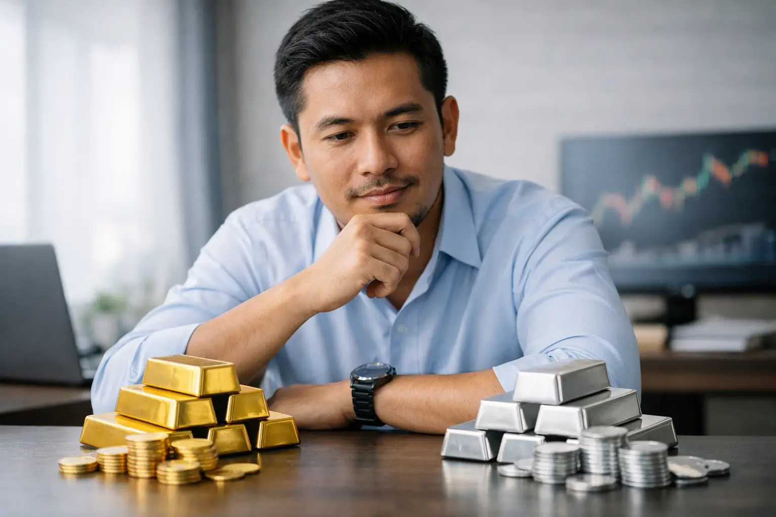 Emas atau Perak untuk Pelaburan?