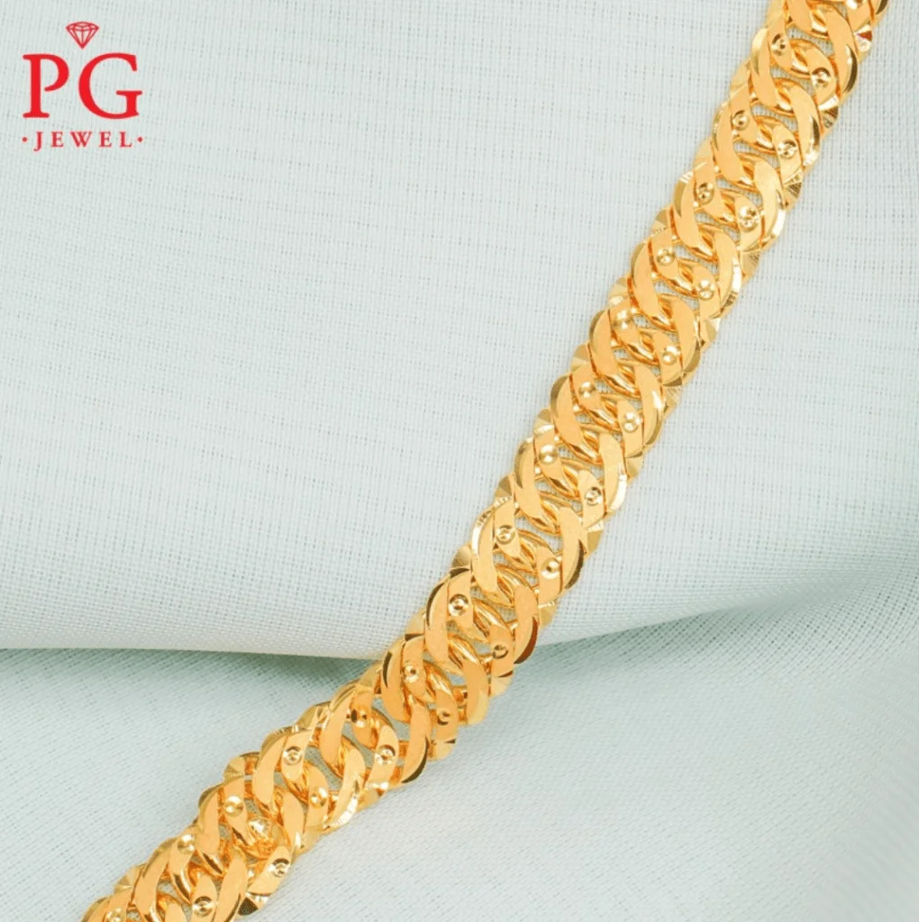 Contoh emas koleksi terkini barang kemas PG Jewel