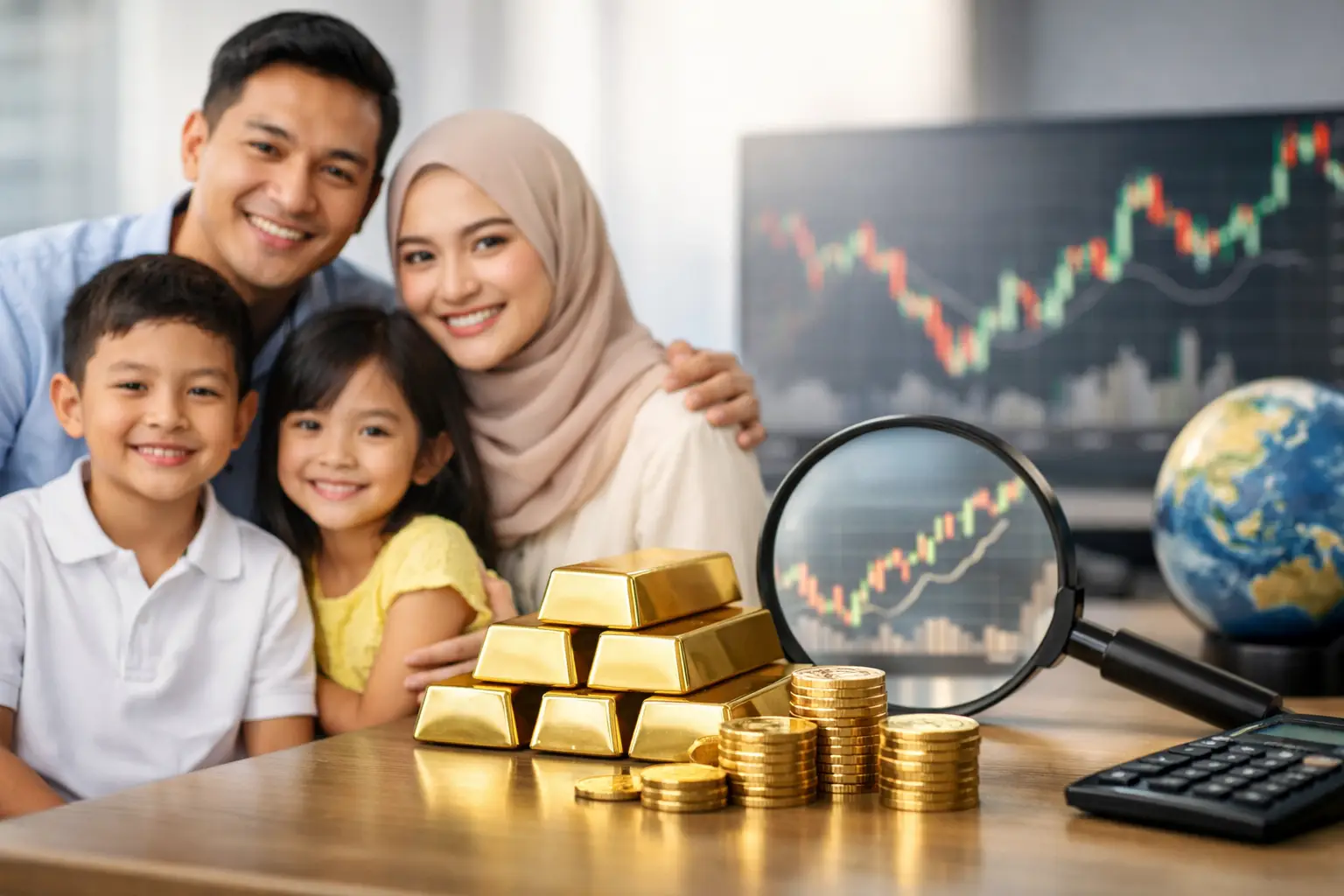 Faktor Harga Emas Naik Turun yang Utama