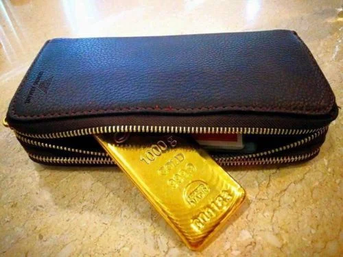 Goldbar 1kg Public Gold 999.9 dalam pouch