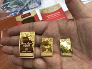 Goldbar 24k Bungamas Public Gold 10g, 20g dan 50g yang mesra Ar-Rahnu