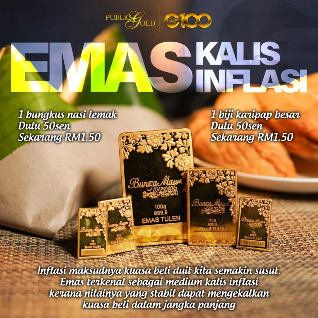 Inflasi mata wang kertas harga karipap dan nasi lemak makin mahal?