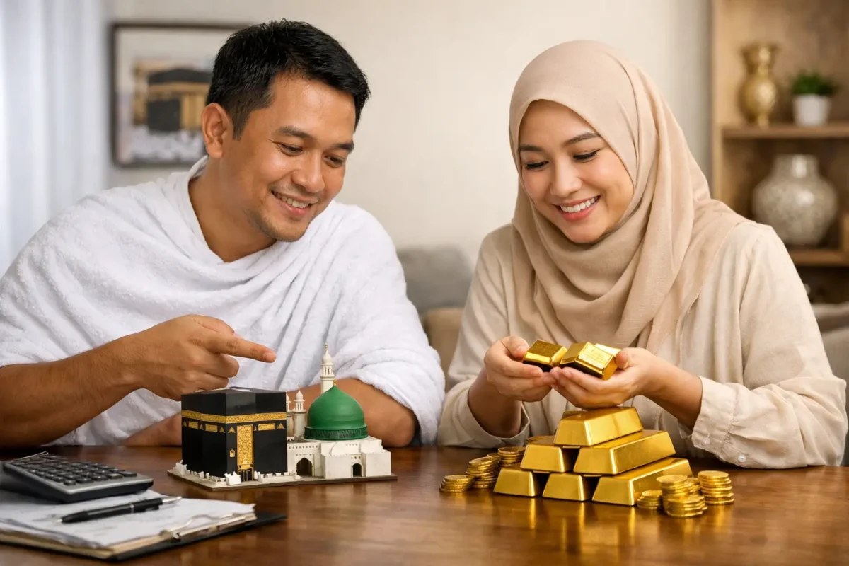 Kos Haji dan Umrah Berbanding Emas