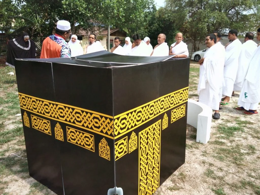 Kursus Umrah 10 Dinar Public Gold Safari Haramain