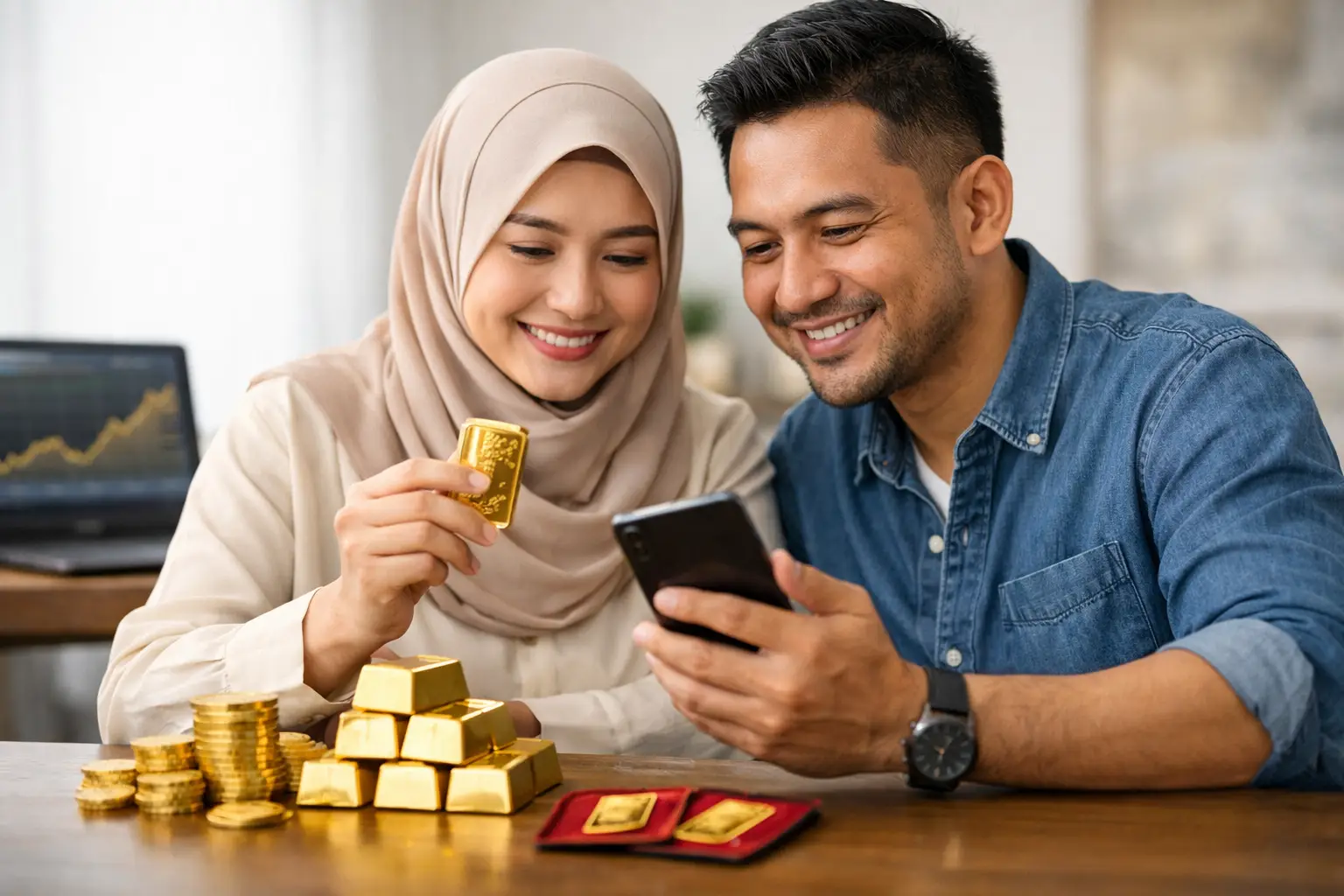 Panduan Akaun GAP Public Gold untuk Pemula