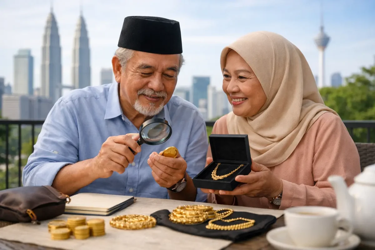 Panduan Simpan Emas Jangka Panjang