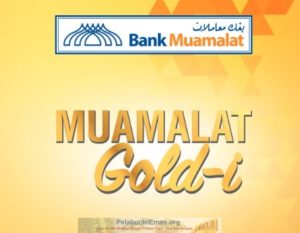 Pelaburan emas Bank Muamalat Gold-i