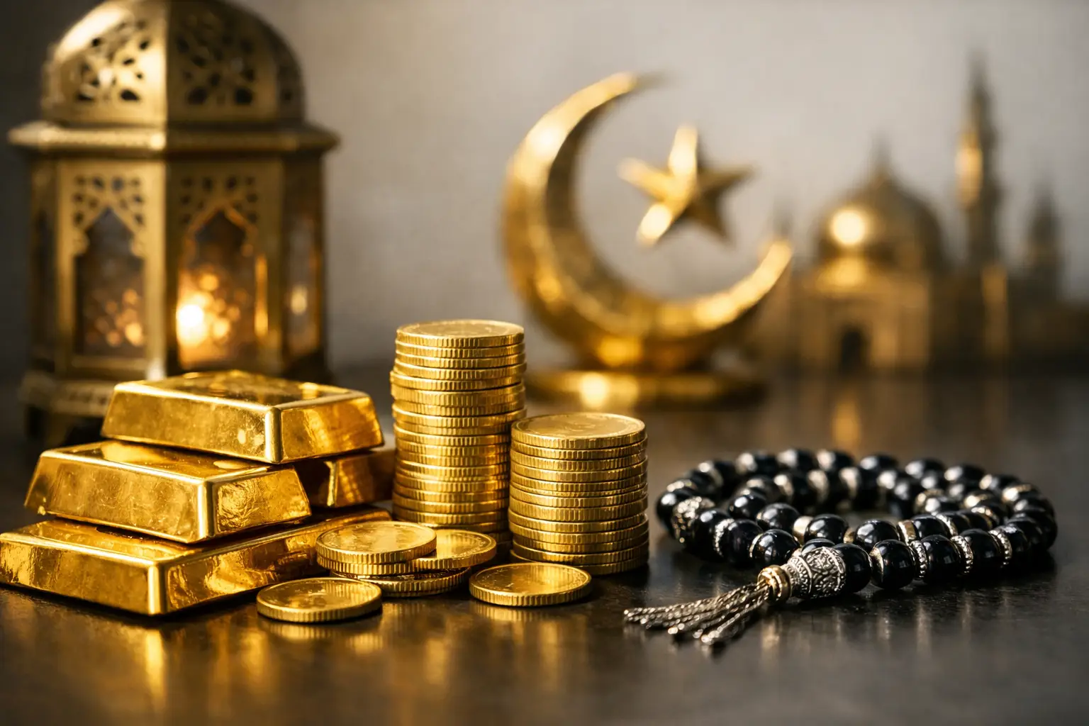 Pelaburan Emas Patuh Syariah: Apa Perlu Tahu