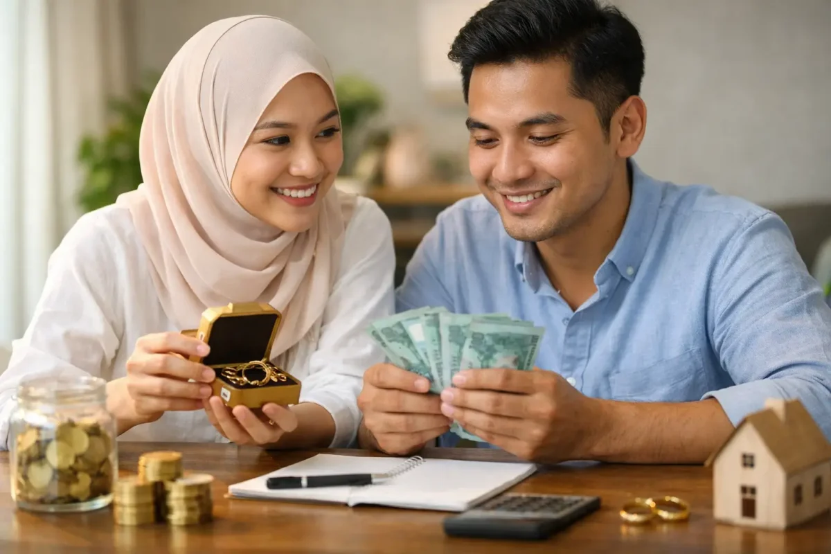 Pelan Simpan Emas Kahwin: 7 Langkah Bijak Sebelum Nikah