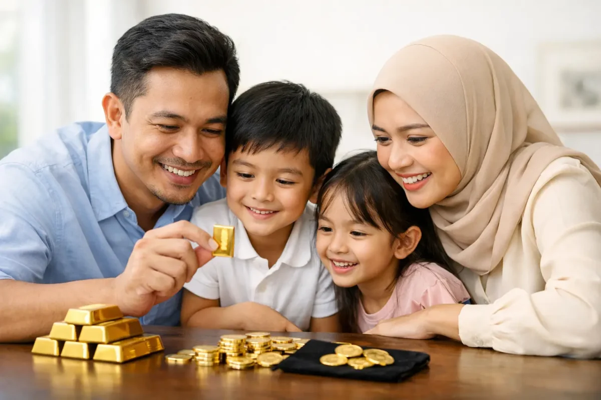 Pengalaman Simpan Emas Public Gold