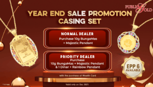 Promosi Dealer Public Gold sepanjang Disember 2021