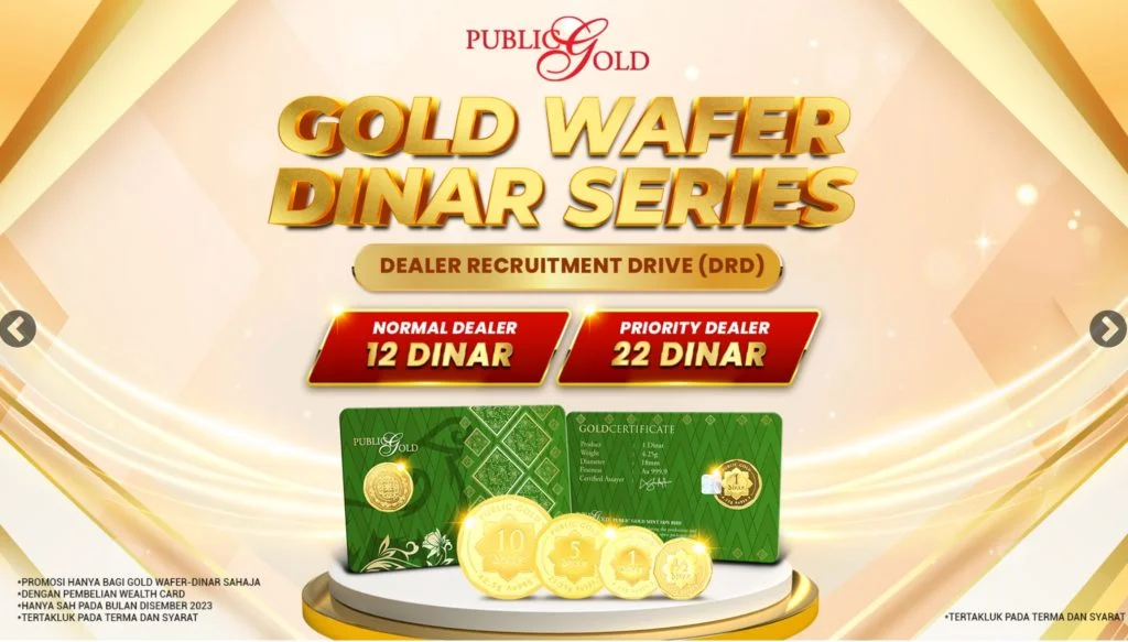Promosi Dealer Public Gold Disember 2023