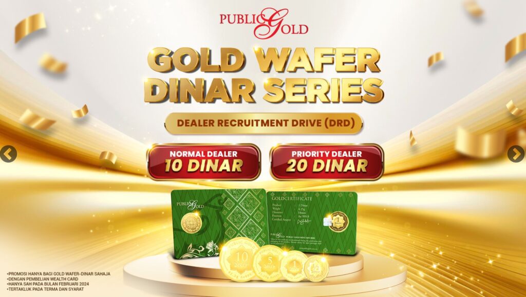 Promosi Dealer Public Gold Februari 2024