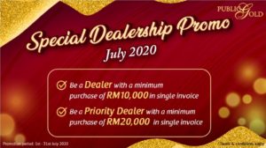 Promosi Dealer Public Gold Julai 2020
