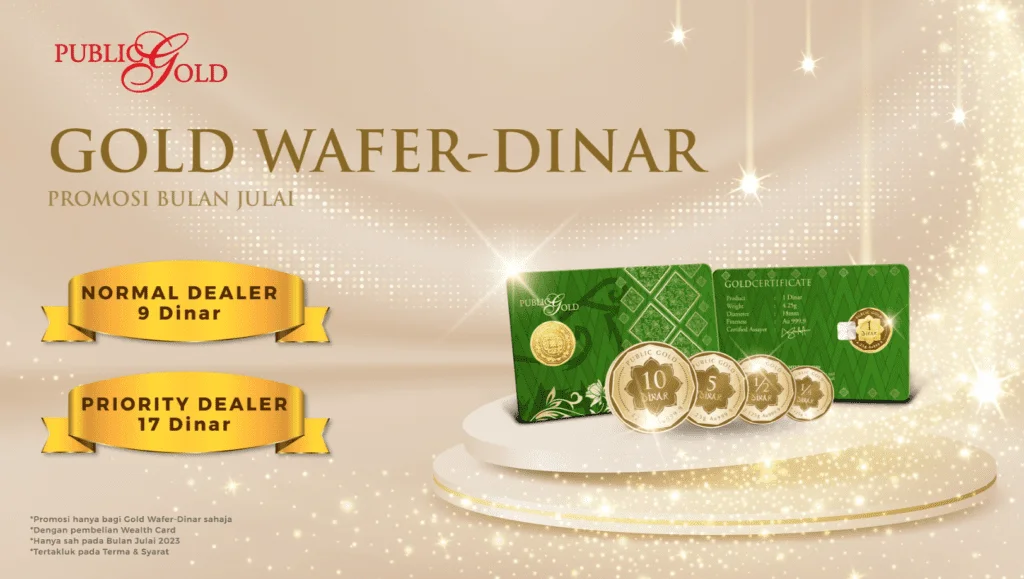 Promosi Dealer Public Gold Julai 2023