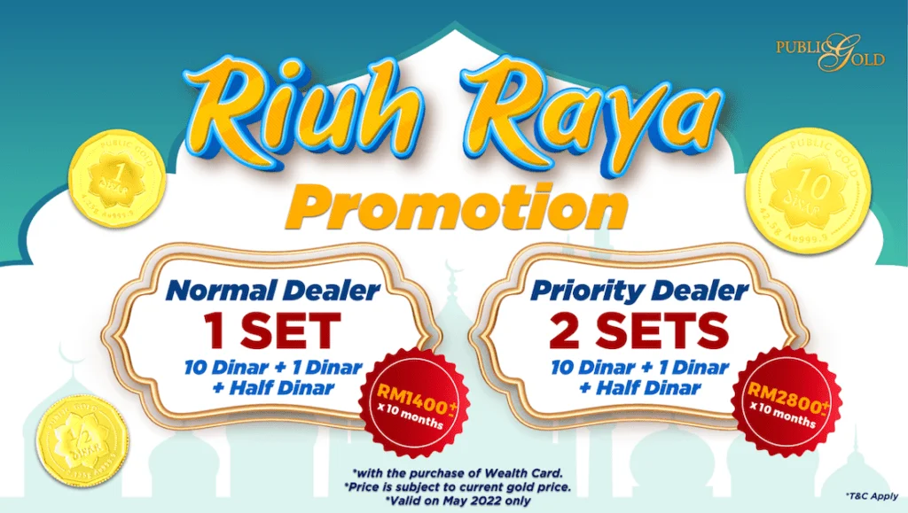 Promosi Dealer Public Gold Mei 2022.