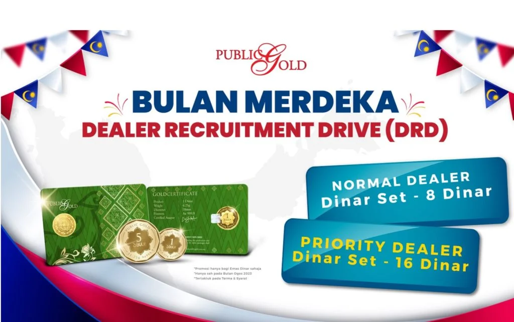 Promosi Dealer Public Gold Ogos 2023