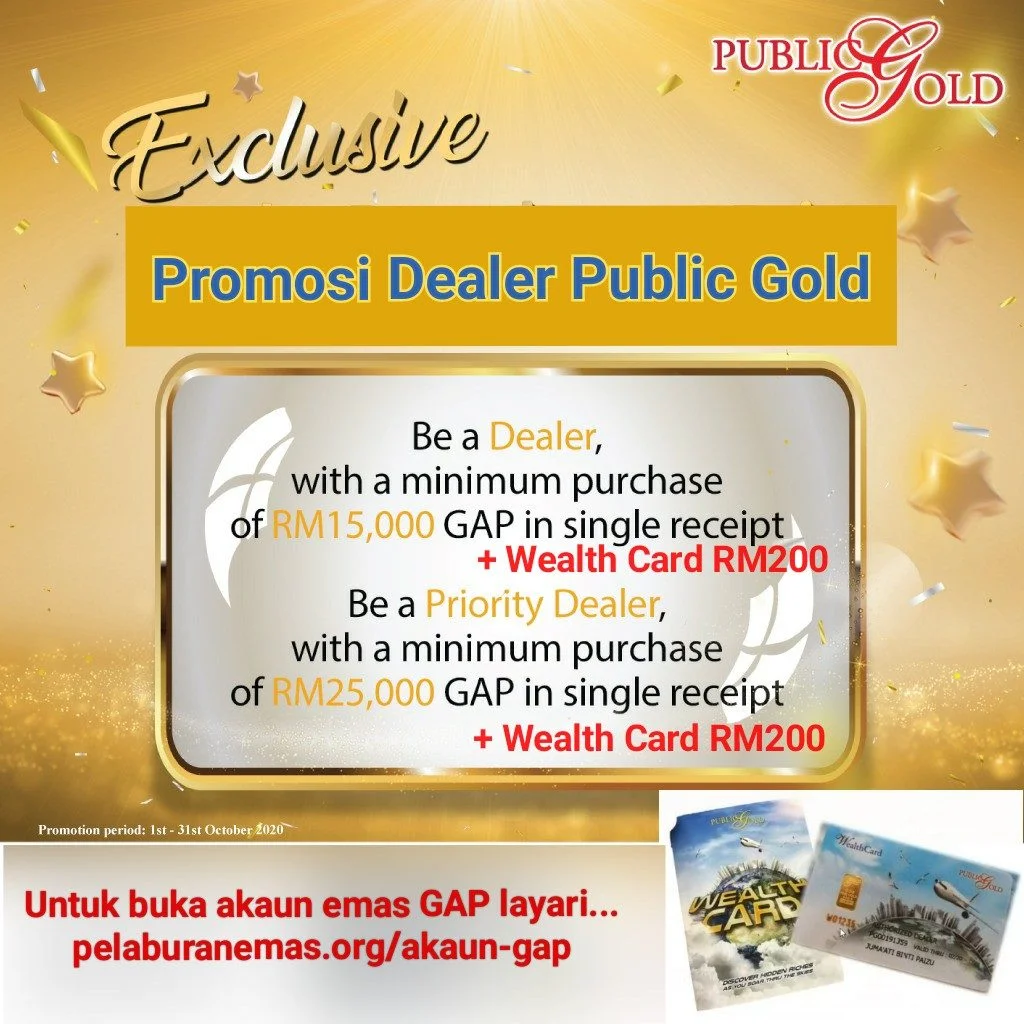 Promosi Dealer Public Gold Oktober 2020