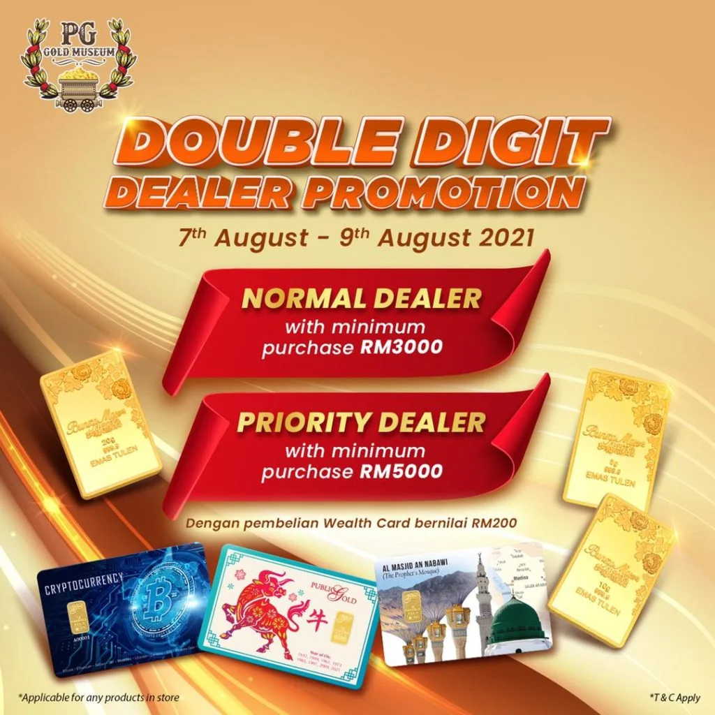 Promosi Dealer Public Gold PG Gold Museum 070821
