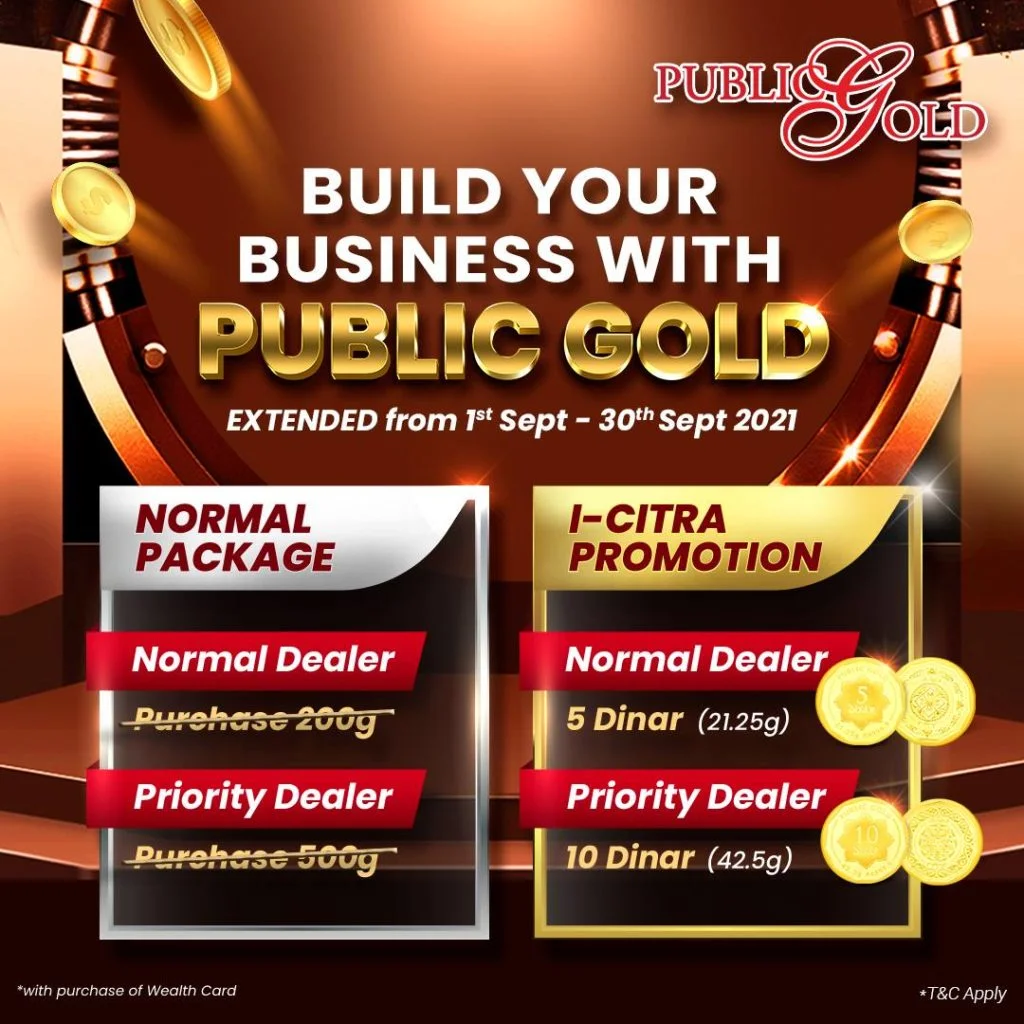 Promosi dealer Public Gold September 2021