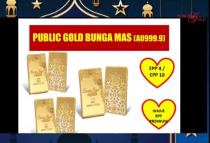 Promosi Goldbar BungaMas EPP10 Tanpa Premium 18-05-2020