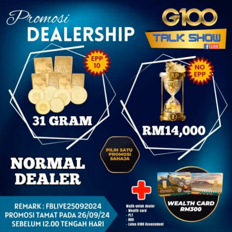 Promosi Normal Deale Public Gold 25 Sep 2024.