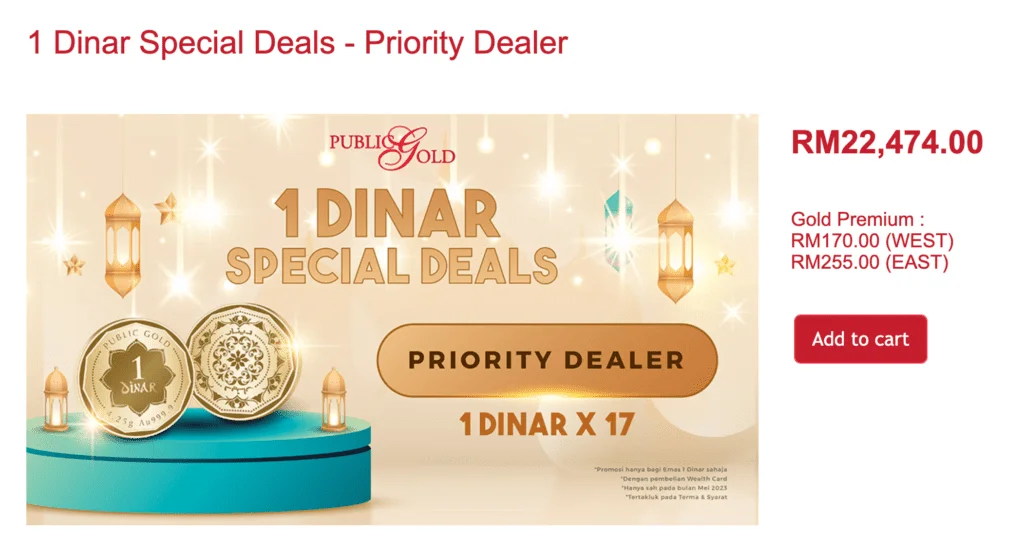 Promosi Priority Dealer Public Gold Mei 2023