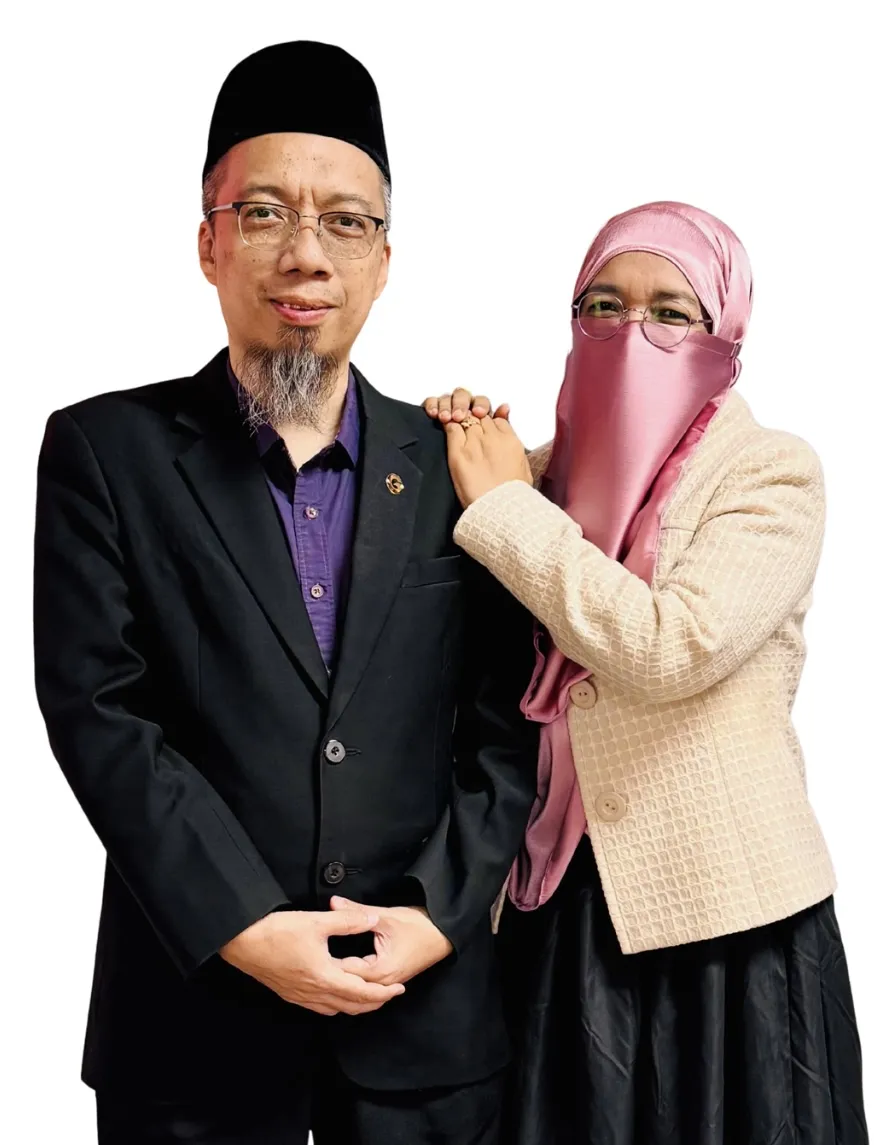 Suhaimee Manaf dan Zuraida Noor, pembimbing simpanan emas