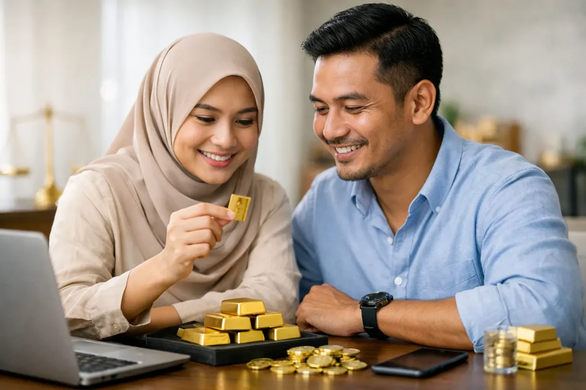 Review Akaun GAP Public Gold yang Jujur